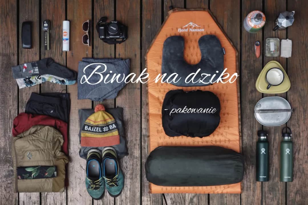 Co zabrać na biwak? Lista eksperta, by nic nie zabrakło!
