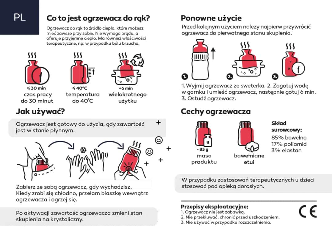 Jak włączyć ogrzewacz do rąk? Instrukcja dla każdego typu!
