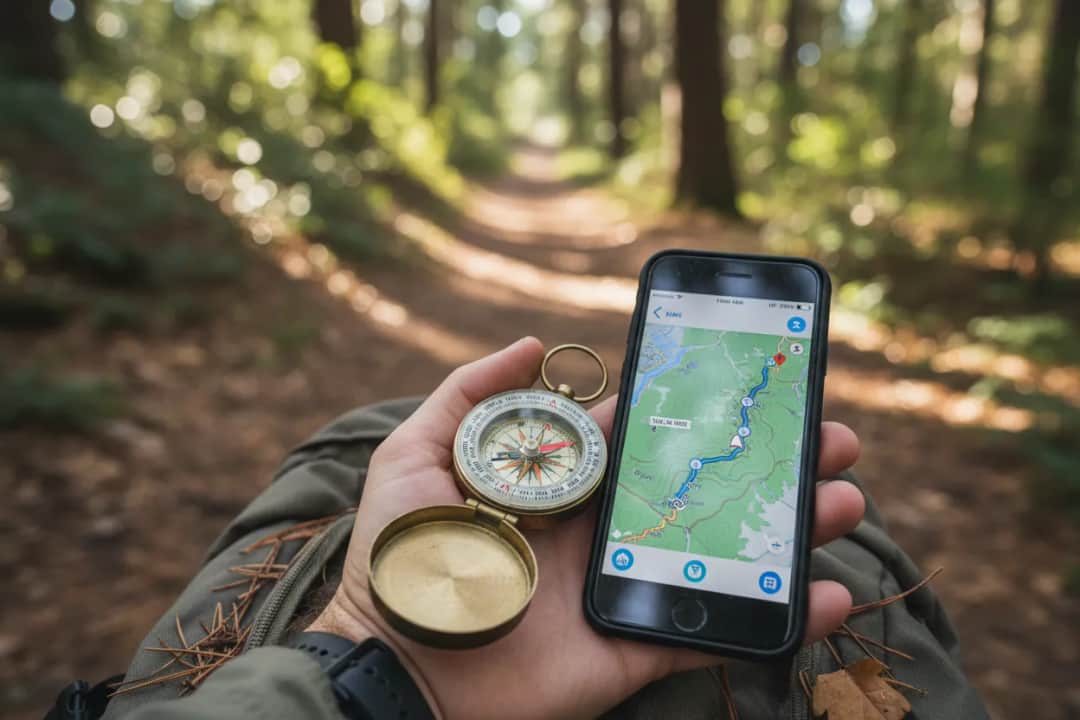 Kompas w telefonie: jak działa? Czy ufać mu w terenie?