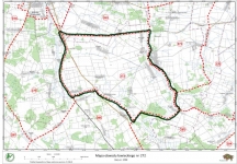 Mapa obwodu łowieckiego 272